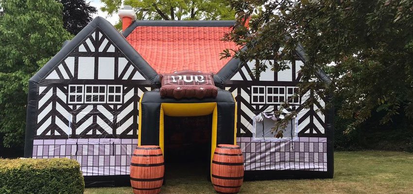 About Us - Inflatable Pub Hire